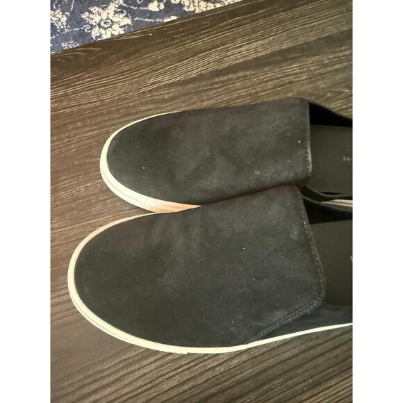 Caslon Black Suede and Leather Mules Sz. 7.5 - Picture 6 of 6